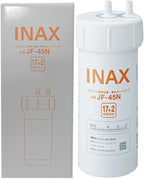 交換品 JF-45N 交換用浄水器カートリッジ 17+2物質除去 浄水器カートリッジ ビルトイン型浄水器 キッチン部品