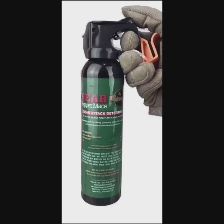 熊スプレー 熊よけスプレー 催涙スプレー 熊撃退用スプレー ペッパースプレー 熊よけ 熊対策 撃退用大型スプレー ベアスプレー 護身用