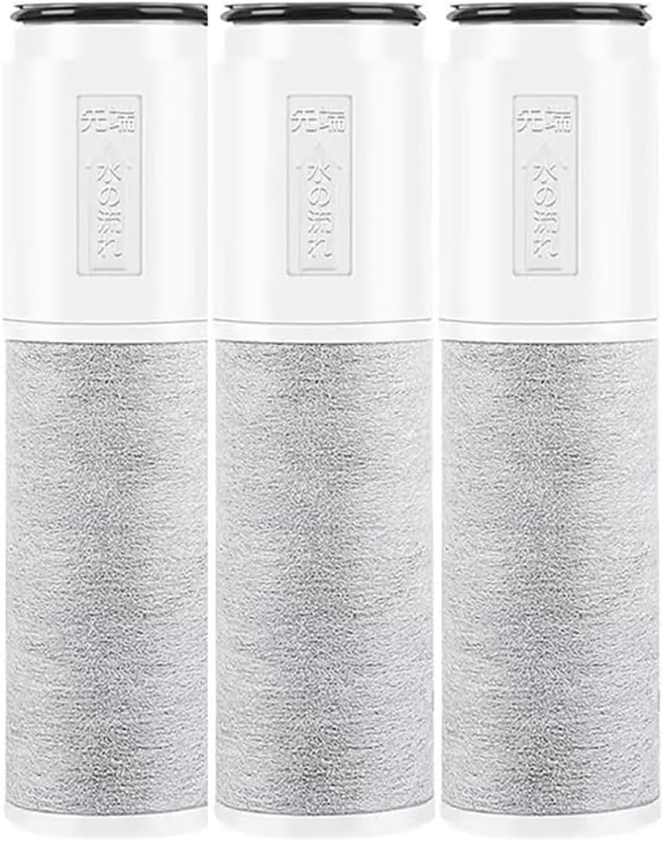 TOTO対応 [TH658-3]浄水器カートリッジ 高性能タイプ 12物質除去 オールインワン 塩素除去カートリッジ 浄水カートリッジ TH658タイプ用 3個セット