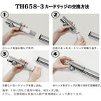 TOTO対応 [TH658-3]浄水器カートリッジ 高性能タイプ 12物質除去 オールインワン 塩素除去カートリッジ 浄水カートリッジ TH658タイプ用 3個セット